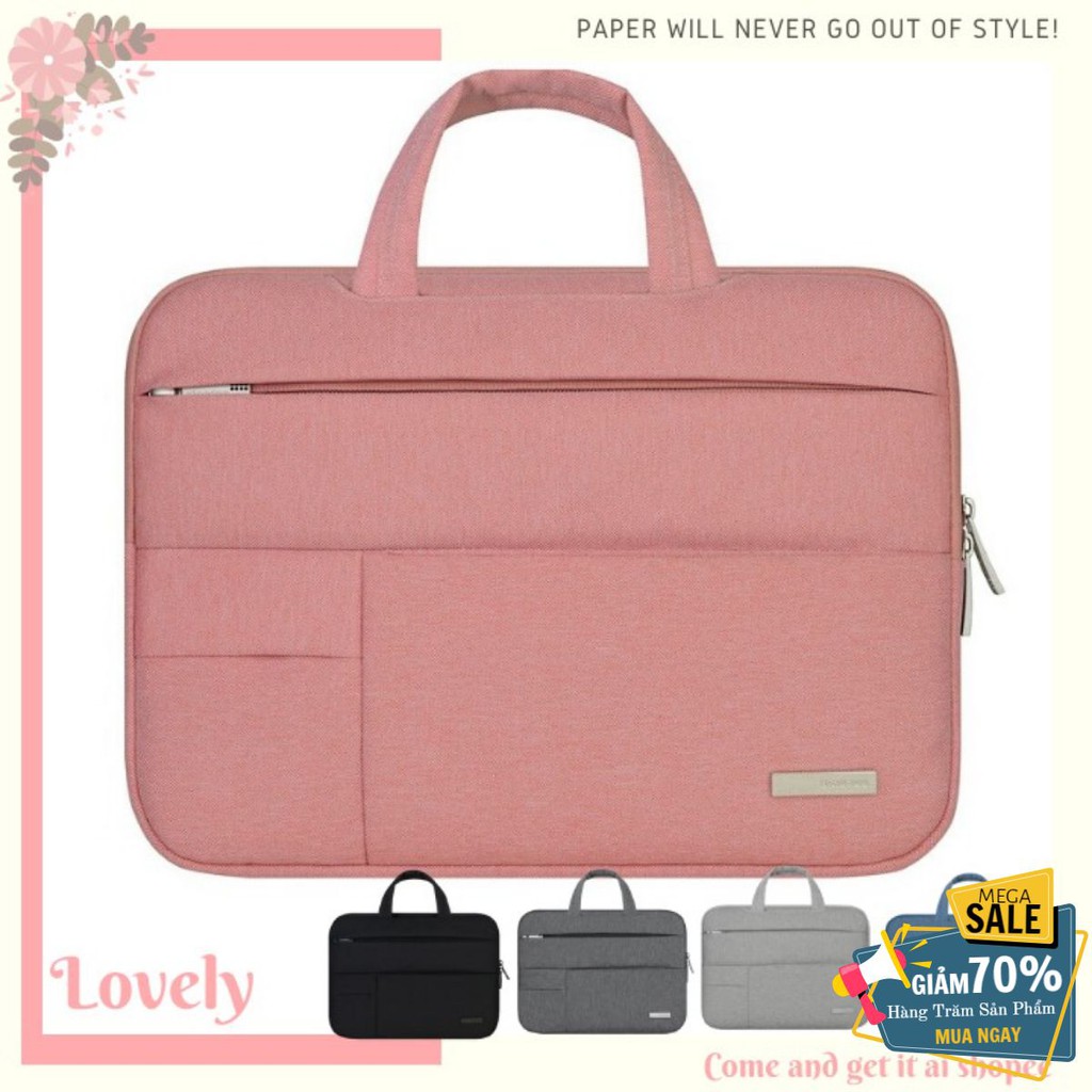 Túi chống sốc Laptop Macbook cao cấp 14 15,6 inch Biao11 II Bảo Hành 1 Năm II Nam Nữ II 2020 I