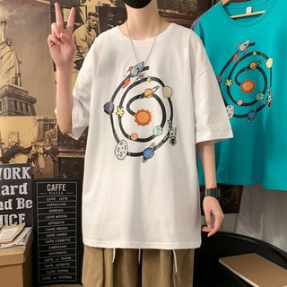 Áo Thun Nam. Nữ CARTOON Tay Lỡ Freesize Form Rộng Oversize CT53