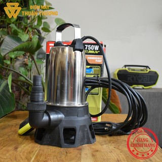Bơm chìm nước thải Ryobi 1HP RSSS750