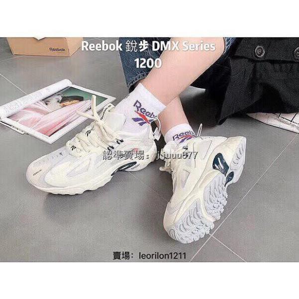 [Chính Hãng] Giày Thể Thao Reebok Dmx Series 1200 Phong Cách Retro Hàn Quốc New ))