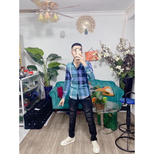 [HÀNG CAO CẤP] Áo sơ mi nam dài tay ,chất liệu cotton thoáng mát, không nhăn, không bai xù