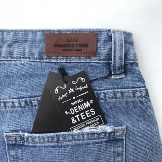 Quần Boyfriend Jeans ManGo VNXK