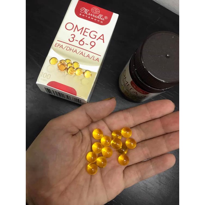 Omega 3-6-9 Nga