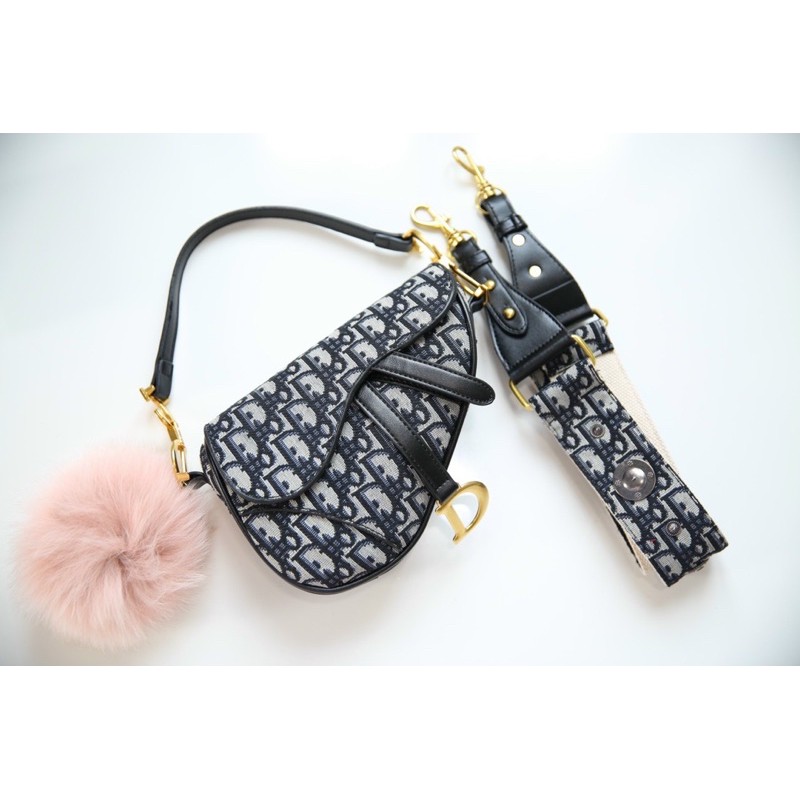 Túi đeo chéo yên ngựa di..or