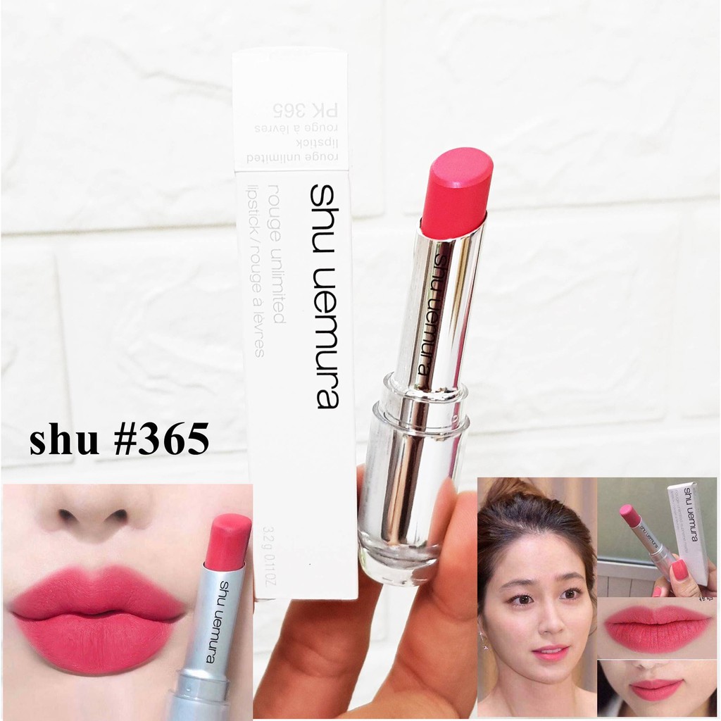 Son Shu Uemura Nhật Chuẩn Auth 100% Nội Địa 355 và 365