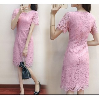 Đầm ren hàn quốc thời trang cho nữ