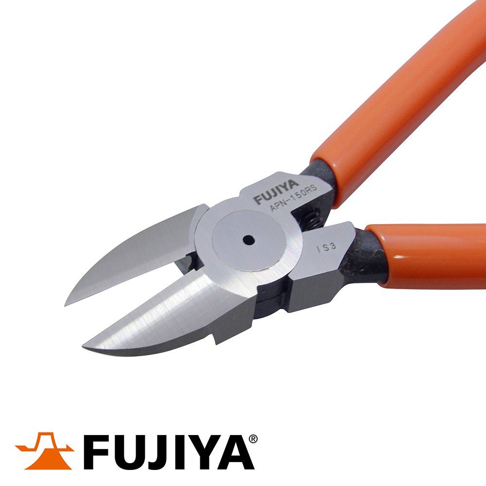 Kìm cắt nhựa lưỡi tròn Nhật Fujiya APN-150RS (6''/150mm)