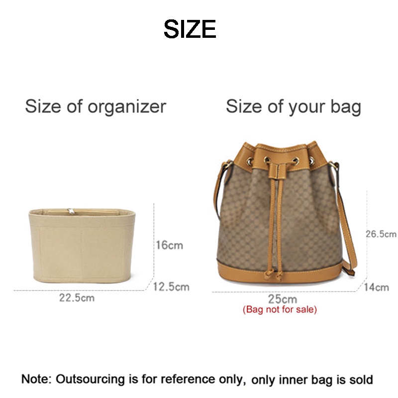 Evertoner Túi Đeo Chéo Đựng Đồ Trang Điểm Tiện Dụng Cho Mi Mouse GG