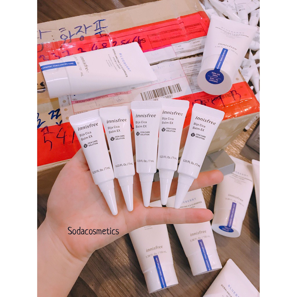 Gel giúp giảm mụn, làm dịu da kích ứng Bija Cica Balm. | BigBuy360 - bigbuy360.vn