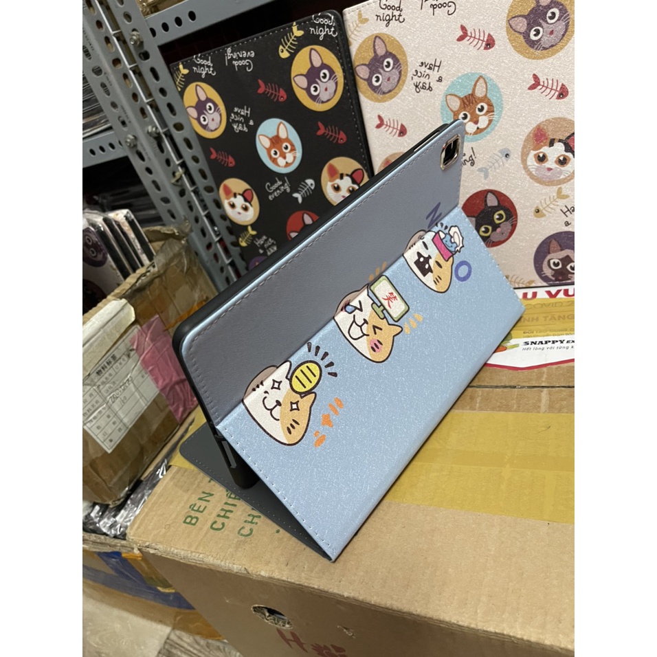Bao da ipad gen 9 10.2 2021 mèo