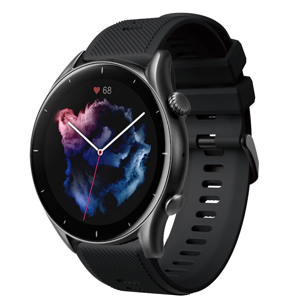 Dây Đeo Tay Thay Thế Bằng Silicone Cho Huami Amazfit GTR 3 Pro GTR3 GTR-3 Amazfit GTR 3 2 2e