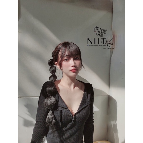 JUNE HAIR Búi tóc hồ lô cao cấp