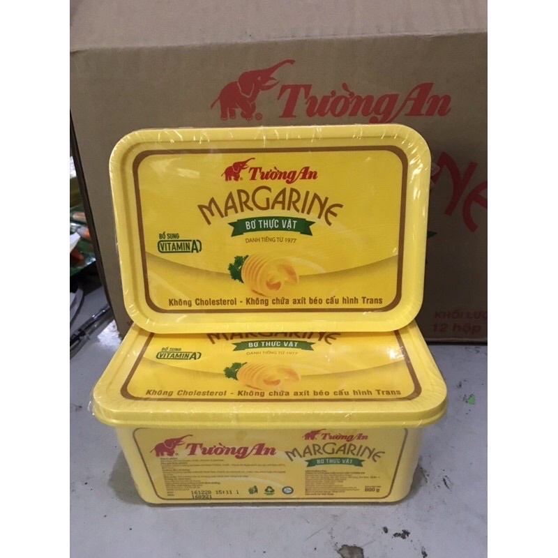 Bơ thực vật Tường An 80g,200g,800g