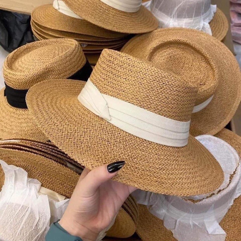 Mũ Đi Biển Panama Nón Cói Gaucho Vintage Siêu Hot