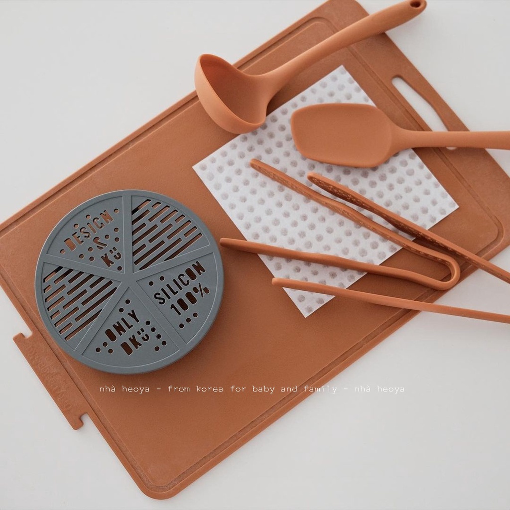 KHAY HẤP SILICON DESIGNNKU HÀN QUỐC