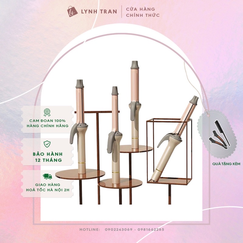 Máy uốn xoăn công nghệ anion Riwa®