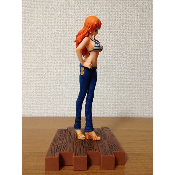 Mô hình One Piece chính hãng - Nami -Ichiban Kuji ver ROMANCE DAWN for the new world