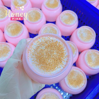 BODY DƯỠNG DA DÁT VÀNG HONEY PINK ( CHÍNH HÃNG )