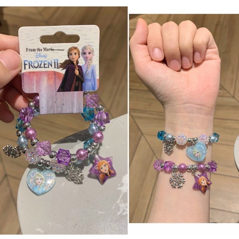 SET 2 VÒNG TAY ELSA CHO BÉ XUẤT DƯ