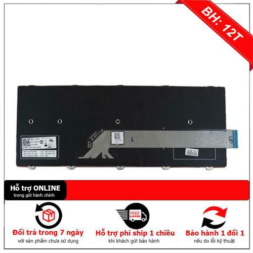 Bàn Phím Dành Cho Laptop Dell Inspiron 7447, 5447, 5448, 5442, 5445 - Hàng Nhập Khẩu