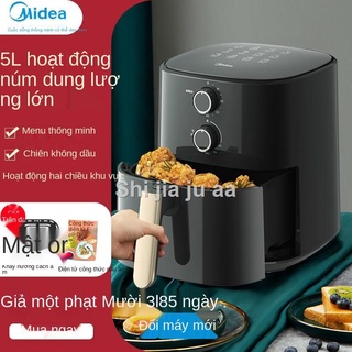 ♀▲Nồi chiên không dầu đa năng, chiên khoai tây tự động, cục kì tiện lợi cho gia đình.