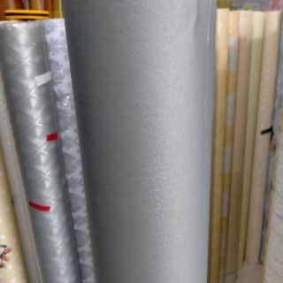Giấy decal dán tường màu ghi