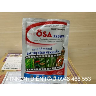 Đặc Trị Vi Khuẩn Cây Trồng PAROSA 325WP- Thối Nhũn, Vàng Lá, Thối Rễ- VTNN24h