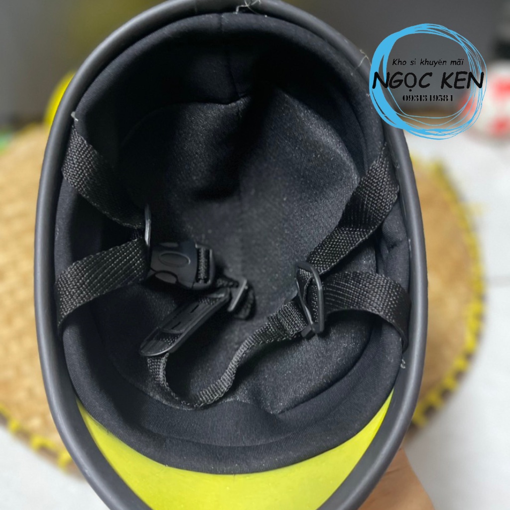 Mũ bảo hiểm siêu nhẹ họa tiết hươu vàng dễ thương, đáng yêu cho bé – Ngọc Ken Shop