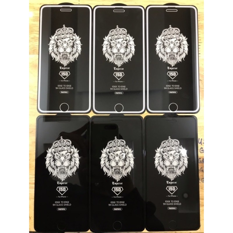 kính cường lực Full Remax 15D cho iphone 6 đến 12 Pro max