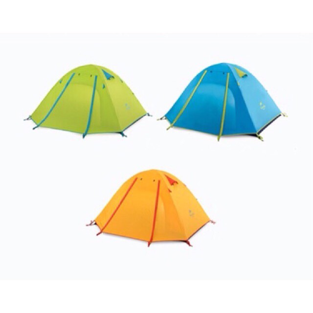 Lều cắm trại naturehike campoutvn lều naturehike dã ngoại cắm trại lều 4 người chống thấm A056