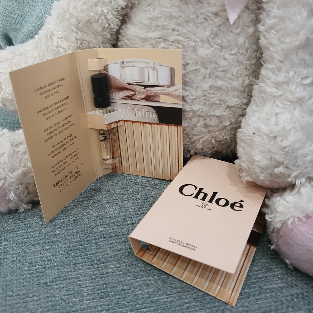 1.2ml - Nước hoa Chloe Eau de Parfum