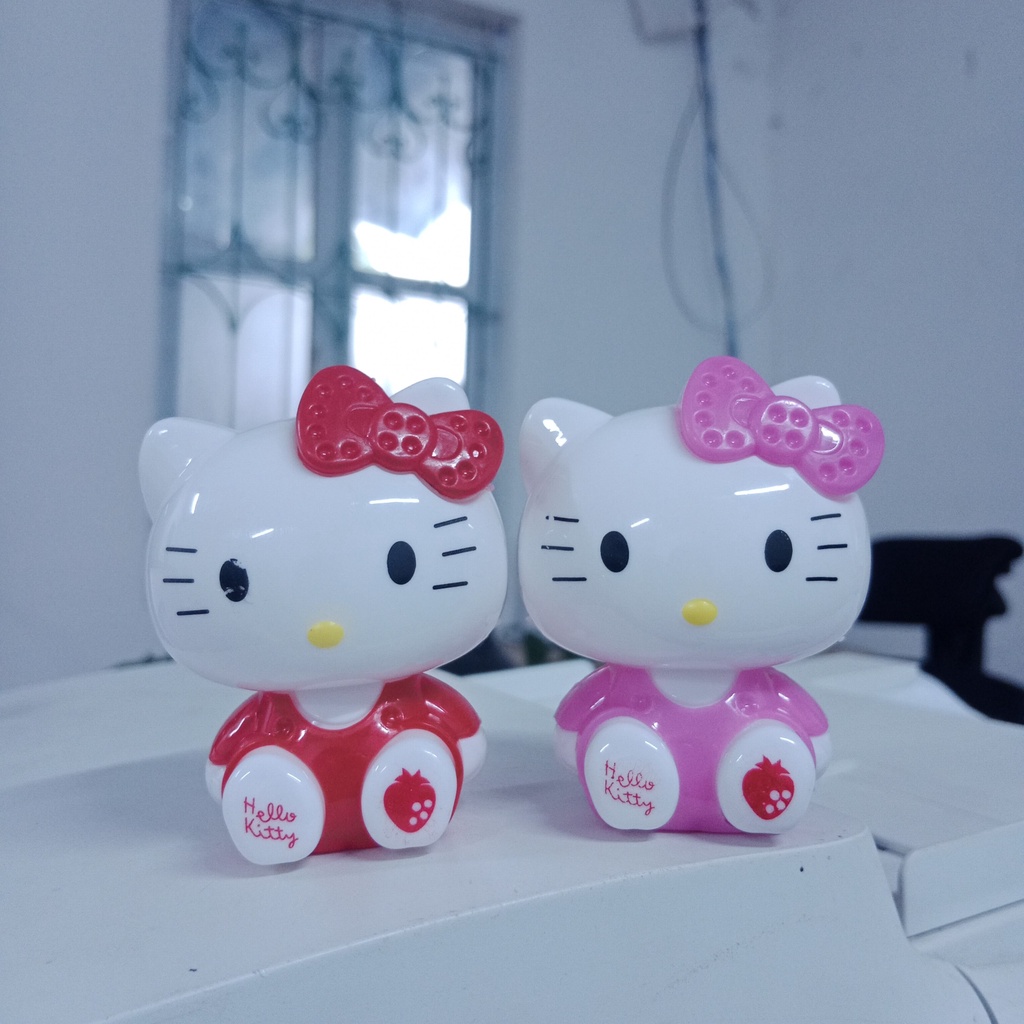 Phụ Kiện Trang Trí Bánh Sinh Nhật- Mèo Kitty