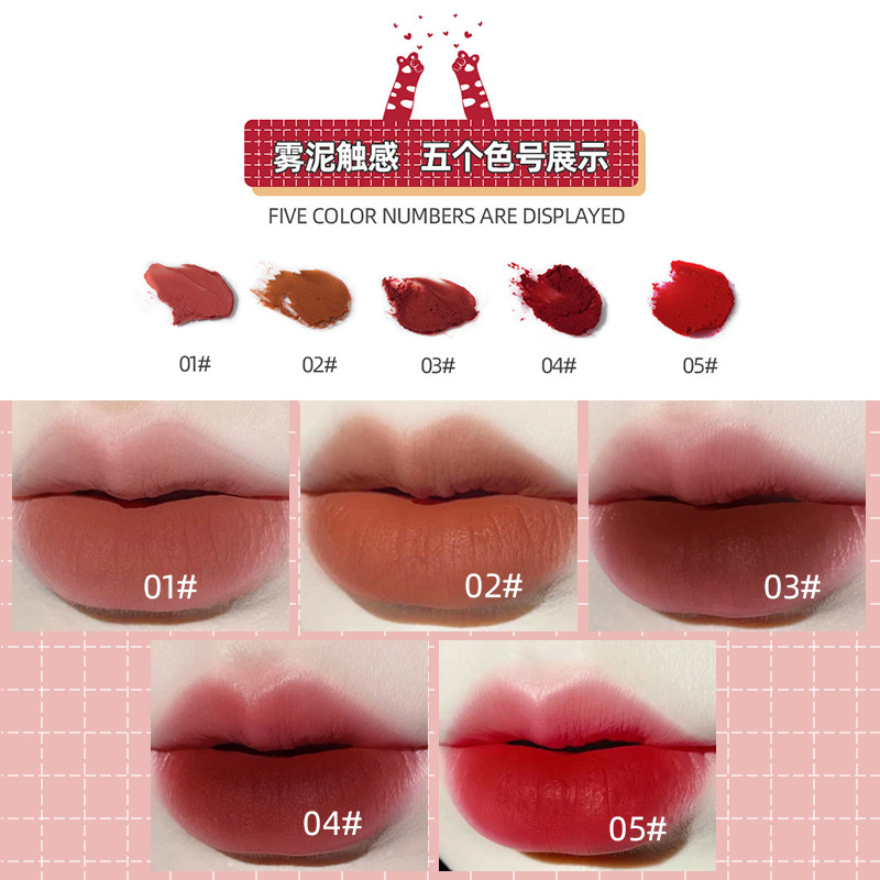 (Hàng Mới Về) Son Môi Dạng Lỏng Faiccia Lên Màu Đẹp Dành Cho Trang Điểm | BigBuy360 - bigbuy360.vn