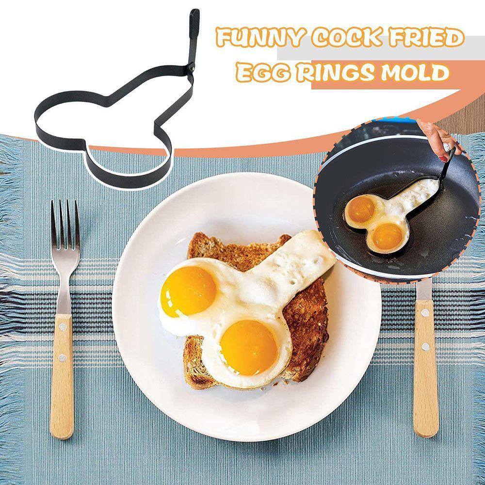 Khuôn Chiên Trứng Chống Dính Hình Tròn DAPHS Omelette