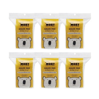 Combo 06 gói gạc rơ lưỡi moby t1122 teppi1122