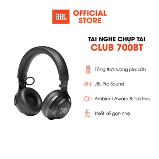 Tai nghe JBL CLUB700BT - Hàng Chính Hãng