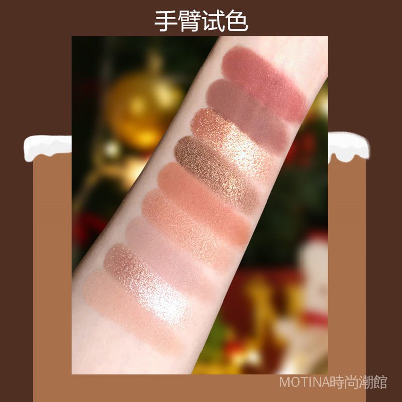 (Hàng Mới Về) Bảng Phấn Mắt Febble 18 Màu Sắc Hiệu Ứng Lì / Ánh Nhũ Kết Hợp Thời Trang | BigBuy360 - bigbuy360.vn