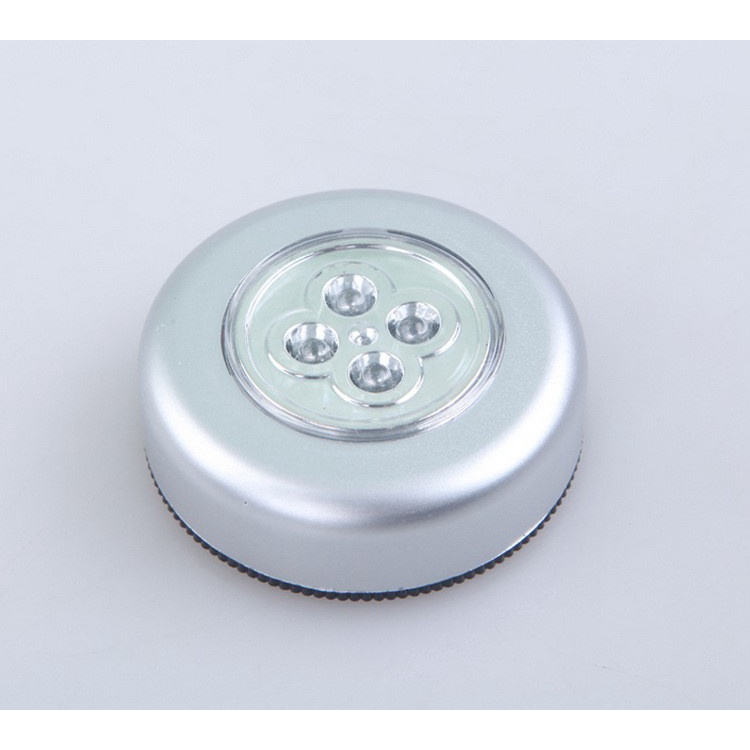 Đèn 4 Led Cảm Ứng Dán Xe Dán Tường Đa Năng Nhỏ Gọn 4 By-306