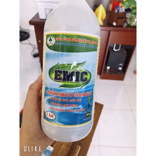 Dịch men vi sinh EMIC GỐC chai 1lít