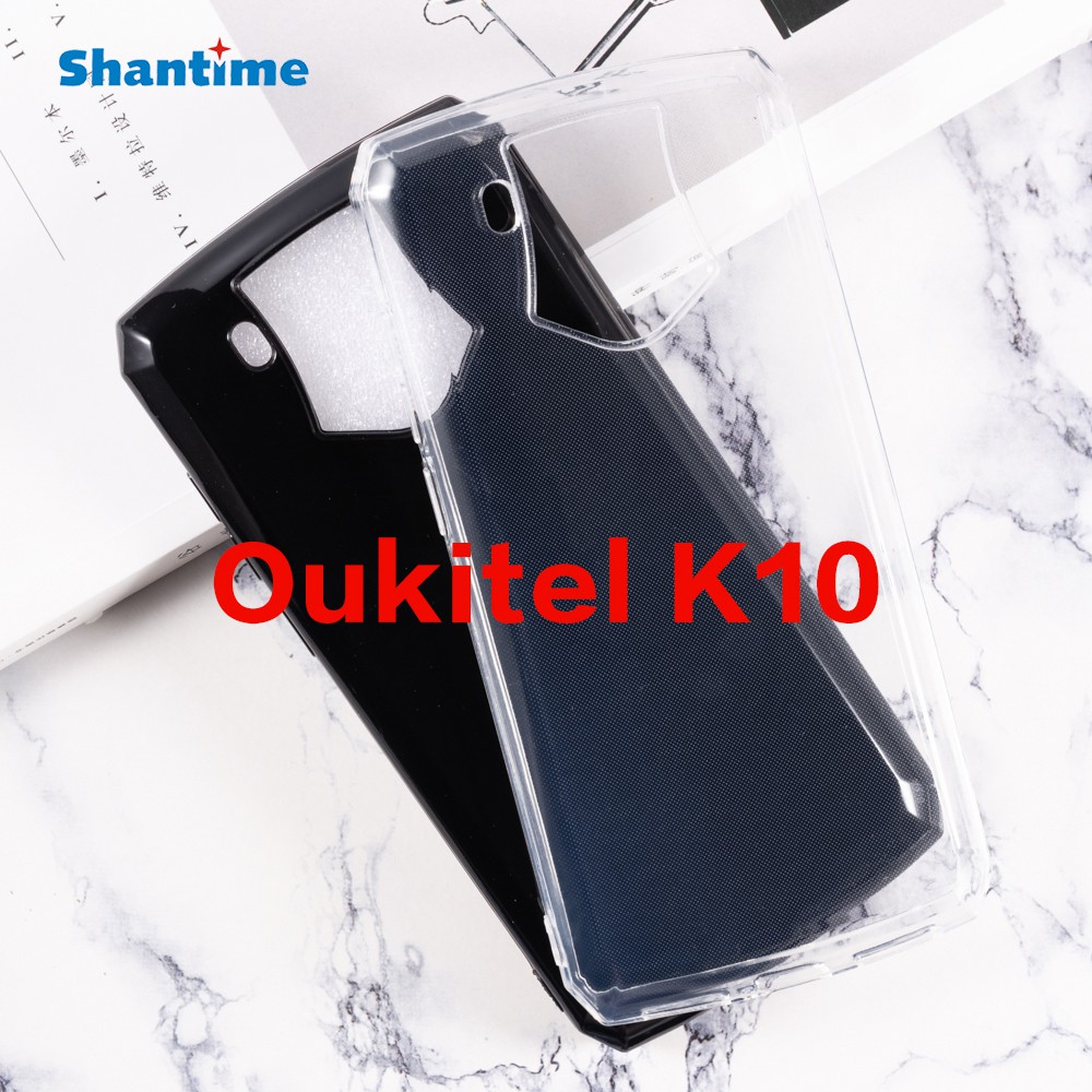 Ốp Điện Thoại Tpu Silicon Mềm Cho Oukitel K10