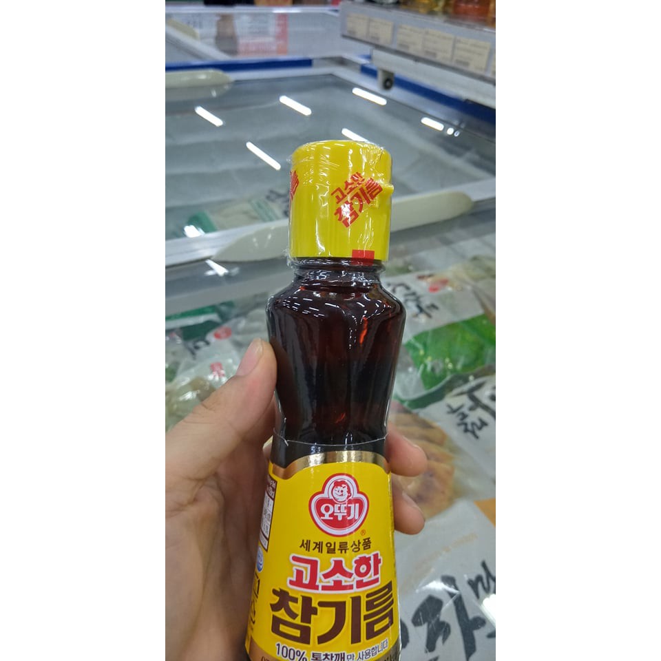 Dầu mè hàn quốc ottogi - 참기름