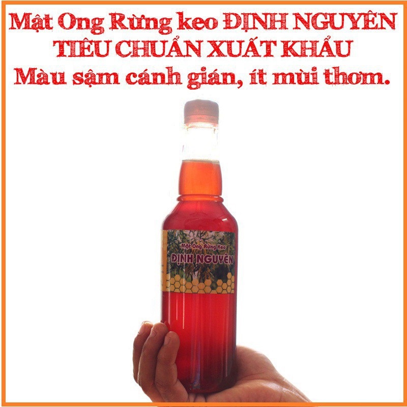 Mật Ong Rừng Keo Định Nguyên hàng vnxk