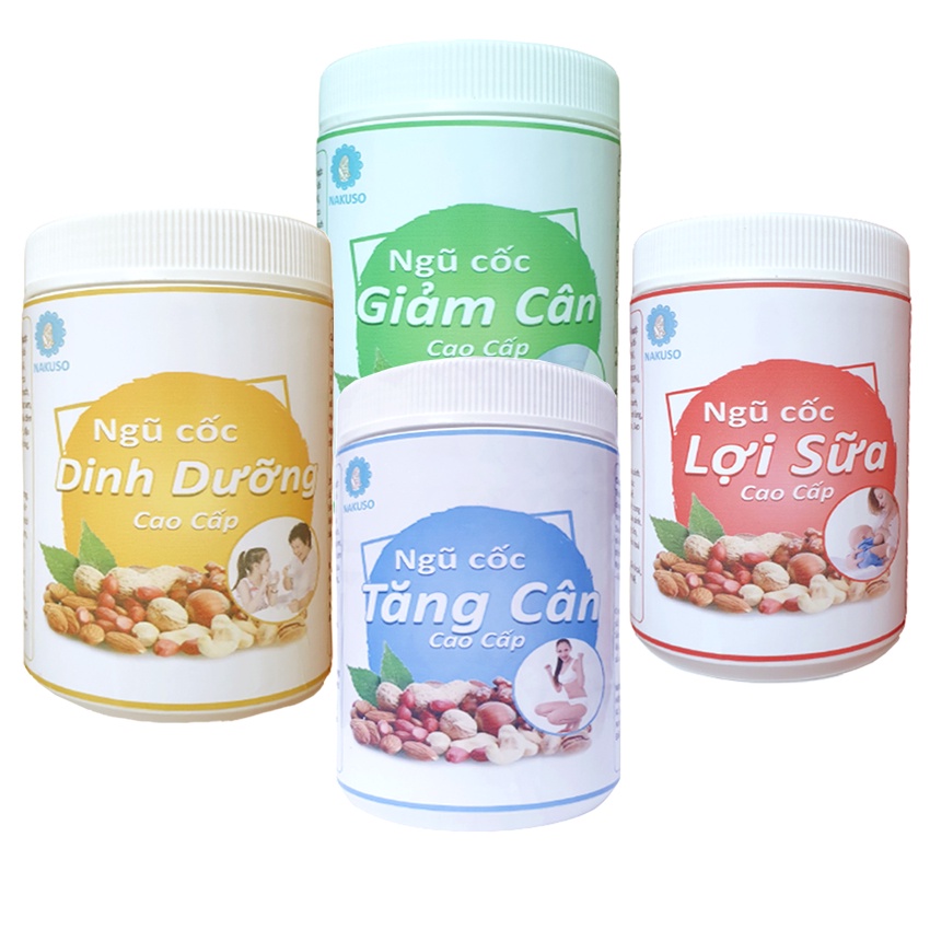 [0.5KG] NGŨ CỐC TĂNG CÂN, GIẢM CÂN, LỢI SỮA, DINH DƯỠNG