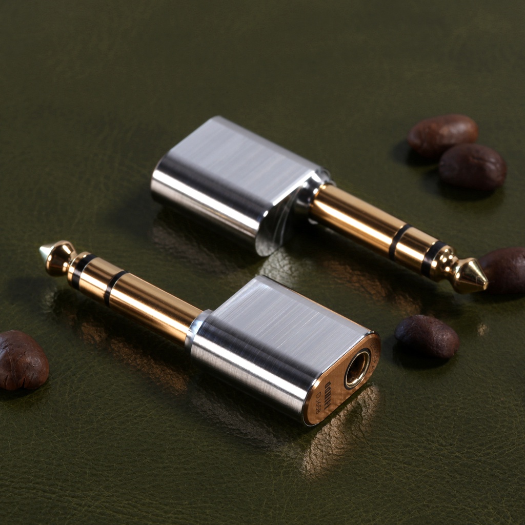 Đầu Nối Âm Thanh Cổng 6.35mm Male Sang 4.4mm Female ddHiFi DJ65B  Cho Thiết Bị Khuếch Đại Âm Thanh Máy Tính