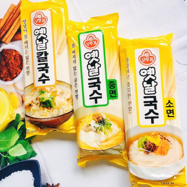 Mì sợi Ottogi 500g