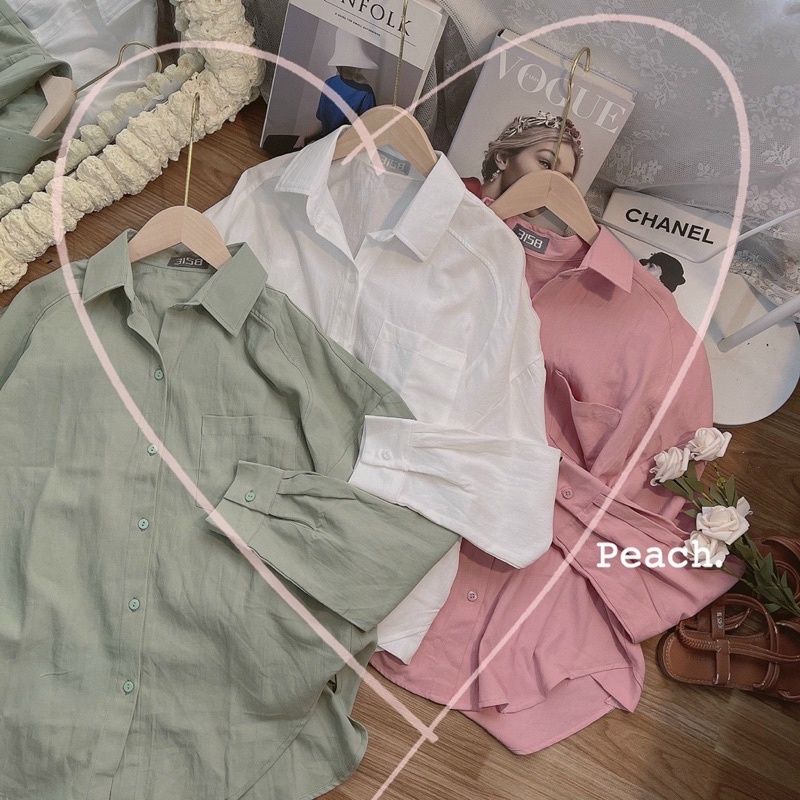 Sơ Mi 315B về màu siêu phẩm mới