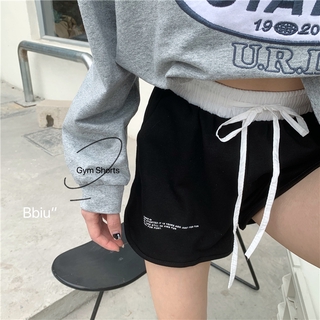 Quần Short Nữ Lưng Thun Cột Dây Cá Tính