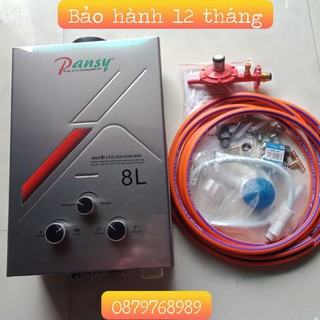 Combo bình tắm nóng dùng gas