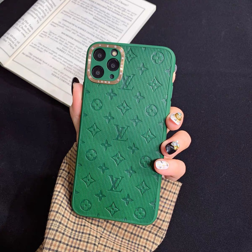 Ốp Điện Thoại Silicon Cao Cấp Cho Iphone 11 Pro 12 Silicone | BigBuy360 - bigbuy360.vn