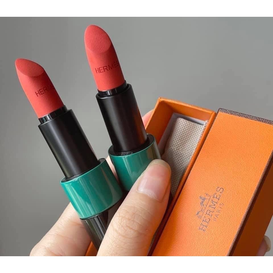 [Son Hermes CHÍNH HÃNG] Son Hermes Rouge Exotique Matte (Màu 46 / 48 / 53 / 64 / Limited 54 + Limited 71)